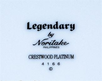 Noritake Platinum Dinnerware