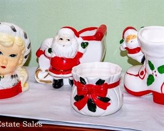 Vintage NAPCO Christmas