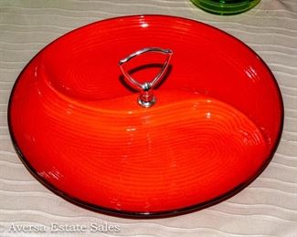 MCM divided platter/tray