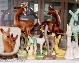 Ceramic Deer / Fawns