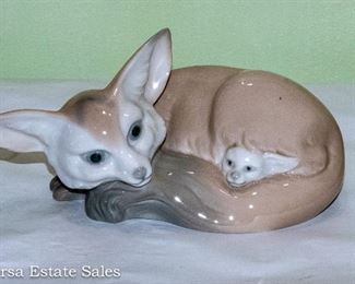 Lladro Fox