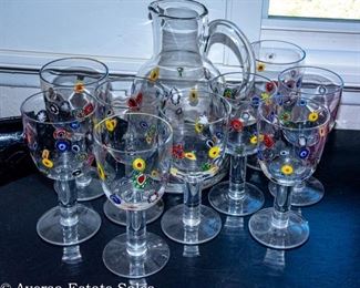 Milifiori Water Glass set
