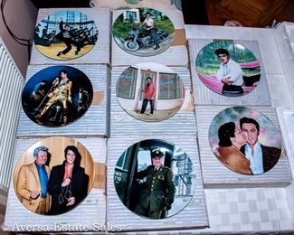 Collector Plates - including Elvis