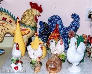 Chicken / Rooster collection