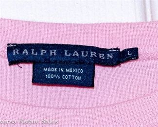 THREE RACKS of Lady's clothing / Designer Clothing