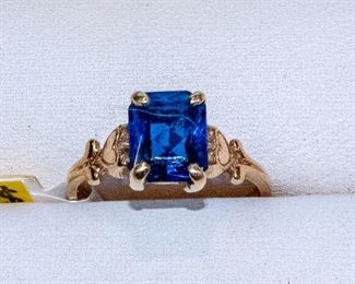 10k and 14k gold rings and jewelry