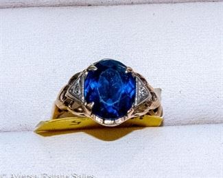 10k and 14k gold rings and jewelry