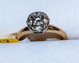 10k and 14k gold rings and jewelry