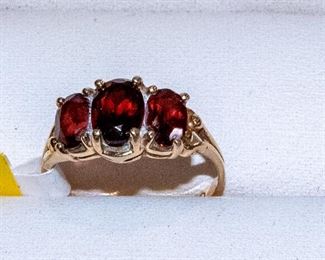 10k and 14k gold rings and jewelry