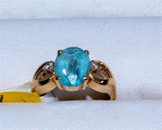 10k and 14k gold rings and jewelry