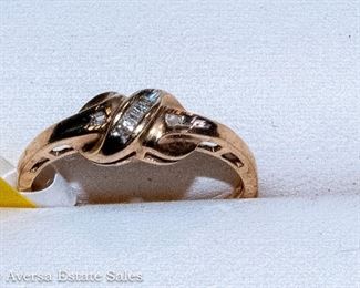 10k and 14k gold rings and jewelry