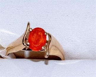 10k and 14k gold rings and jewelry