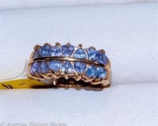 10k and 14k gold rings and jewelry