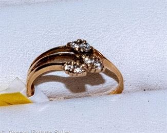 10k and 14k gold rings and jewelry