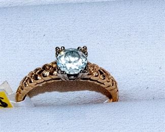 10k and 14k gold rings and jewelry