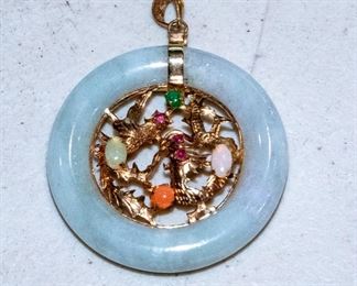 10k and 14k gold rings and jewelry