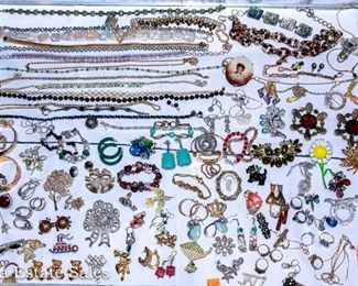 CASES of Vintage Jewelry