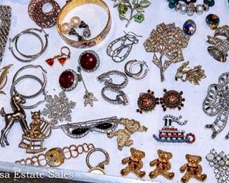 CASES of Vintage Jewelry