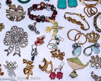 CASES of Vintage Jewelry