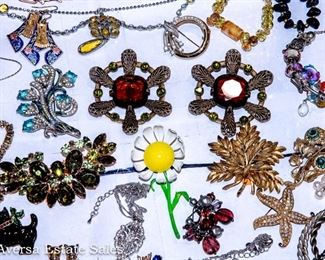 CASES of Vintage Jewelry