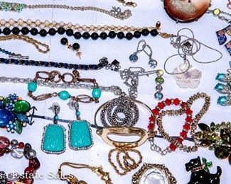 CASES of Vintage Jewelry
