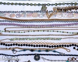 CASES of Vintage Jewelry