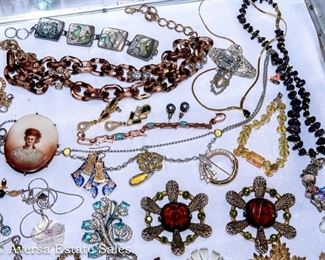 CASES of Vintage Jewelry