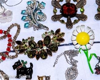 CASES of Vintage Jewelry