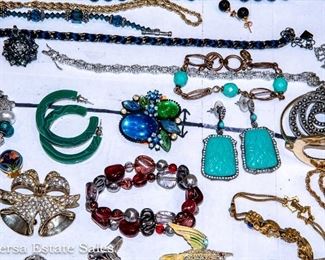 CASES of Vintage Jewelry