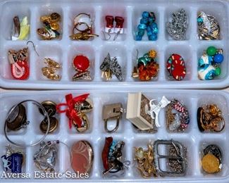 CASES of Vintage Jewelry