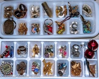 CASES of Vintage Jewelry
