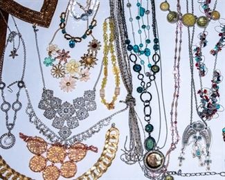 CASES of Vintage Jewelry
