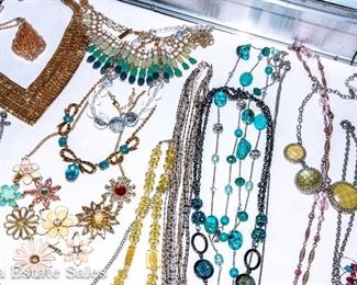 CASES of Vintage Jewelry
