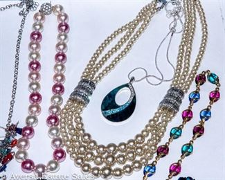 CASES of Vintage Jewelry