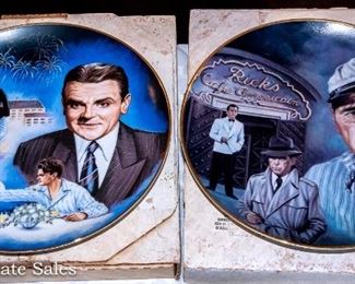 Collector Plates - including Elvis