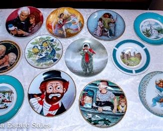 Collector Plates - including Elvis