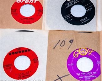 Vintage 1950s/60s Records