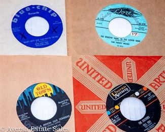 Vintage 1950s/60s Records