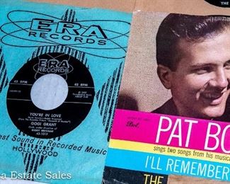 Vintage 1950s/60s Records