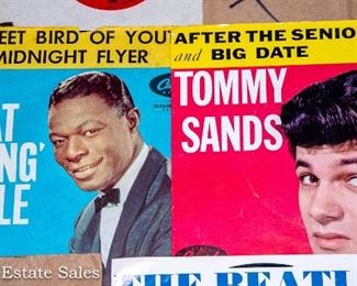 Vintage 1950s/60s Records