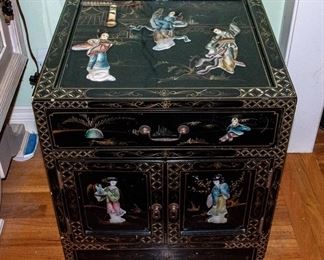 Asian Motif Chest