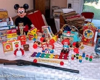 Vintage Toys