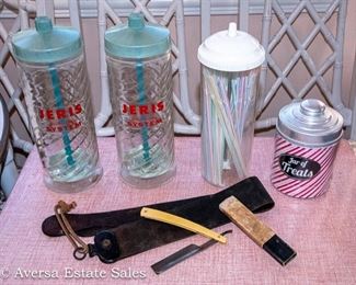 Barber Shop Collectibles