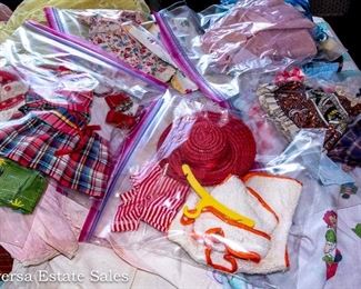 Vintage Doll clothes