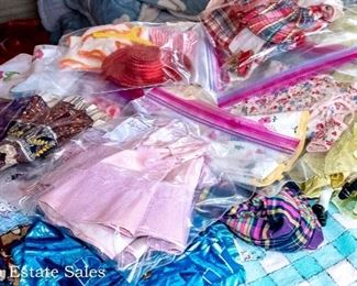 Vintage Doll clothes