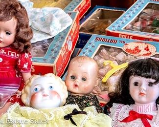 Vintage Dolls
