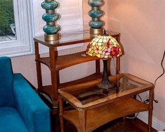 Vintage Coffee and End Tables