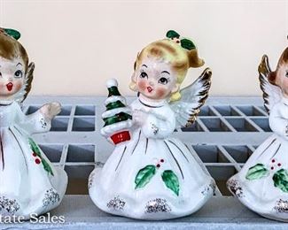 Mid Century Christmas Angels