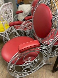 French Cinderella chairs