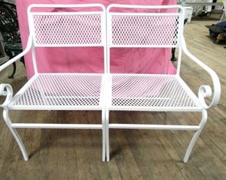 Mid Century Mod bench